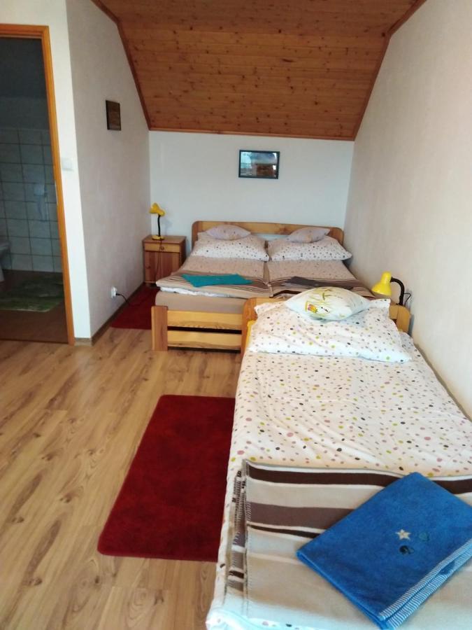 U Halinki Villa Uherce Mineralne Buitenkant foto