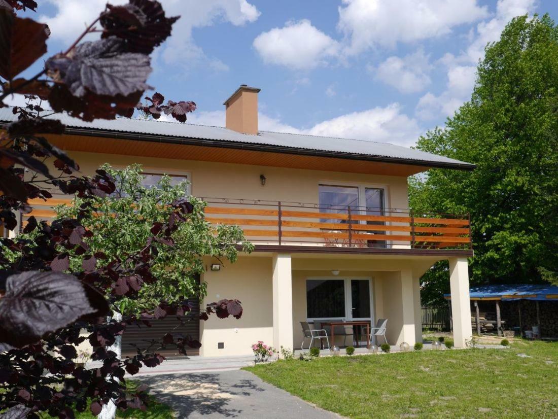 U Halinki Villa Uherce Mineralne Buitenkant foto