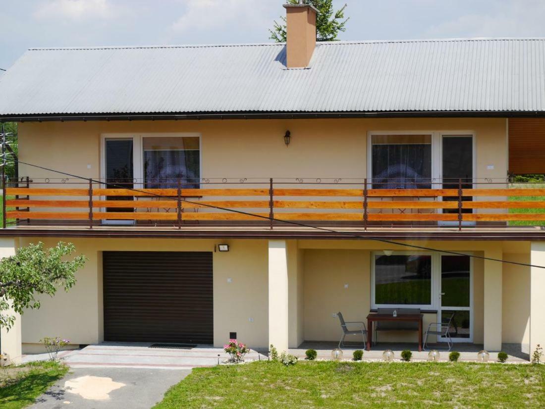 U Halinki Villa Uherce Mineralne Buitenkant foto